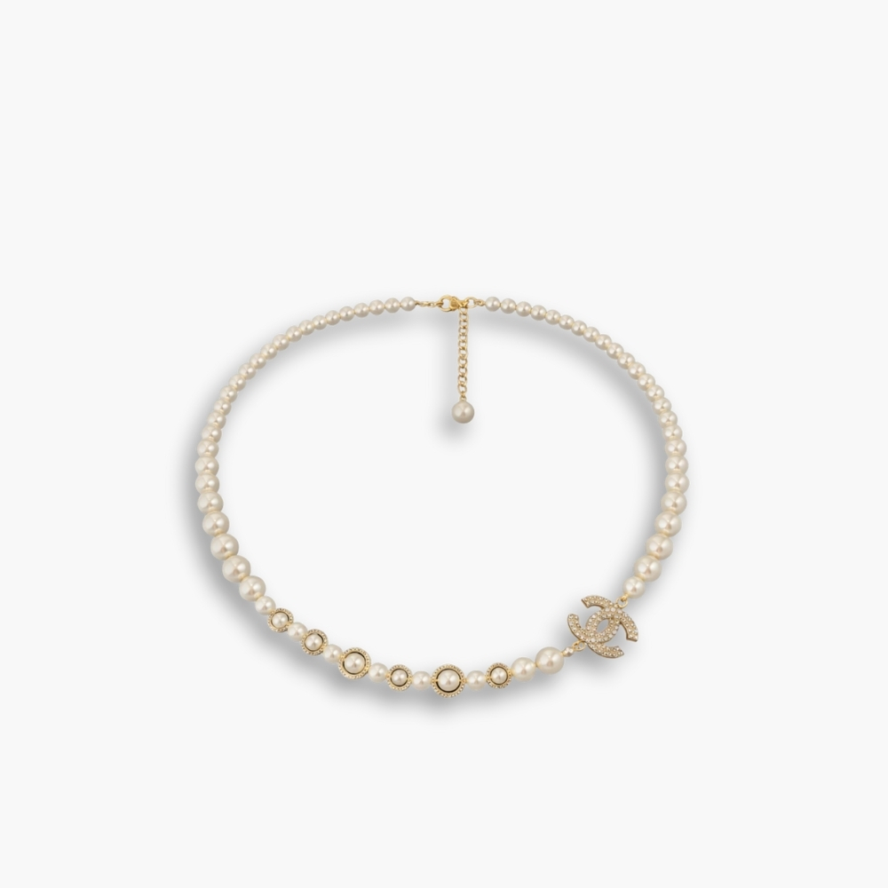 Chanel Pearl Symphony Necklace