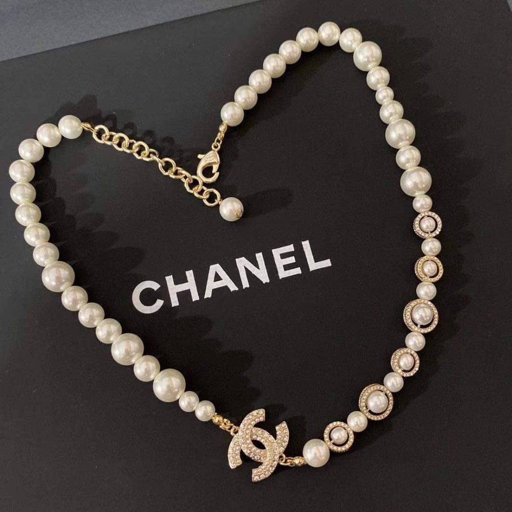 Alternative view of Chanel Pearl Symphony Necklace