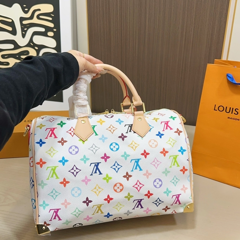 Louis Vuitton x Takashi Murakami Speedy Soft 30 Monogram Canvas 30cm M27789 - Image 3