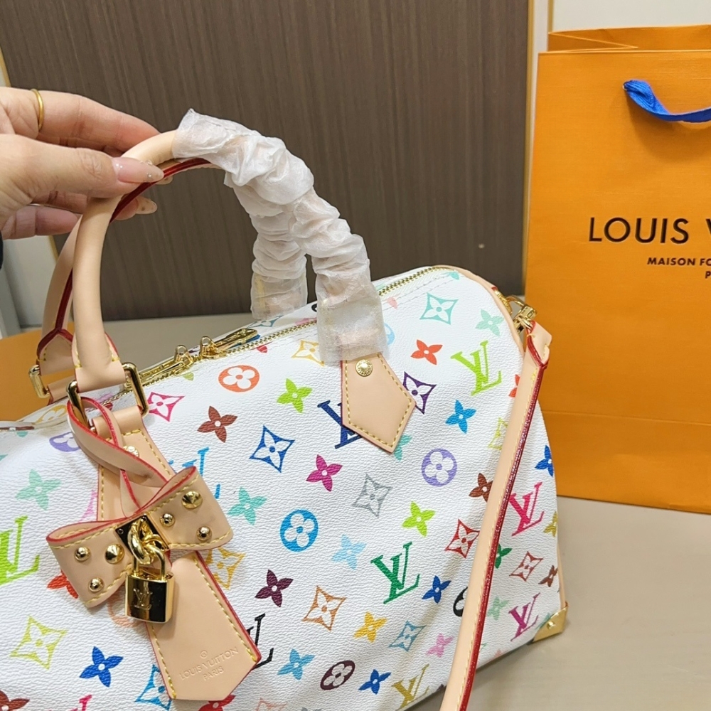 Louis Vuitton x Takashi Murakami Speedy Soft 30 Monogram Canvas 30cm M27789 - Image 5