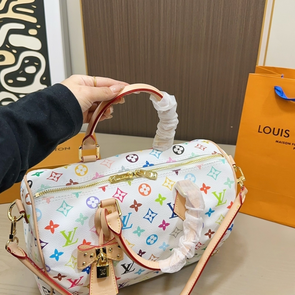 Louis Vuitton x Takashi Murakami Speedy Soft 30 Monogram Canvas 30cm M27789 - Image 6