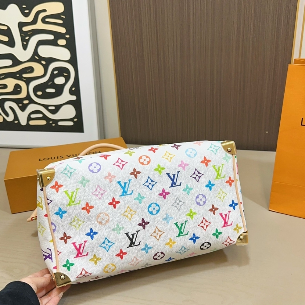 Louis Vuitton x Takashi Murakami Speedy Soft 30 Monogram Canvas 30cm M27789 - Image 7