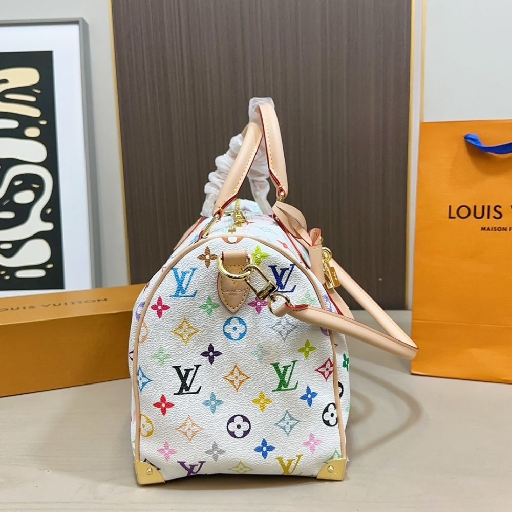 Louis Vuitton x Takashi Murakami Speedy Soft 30 Monogram Canvas 30cm M27789 - Image 8