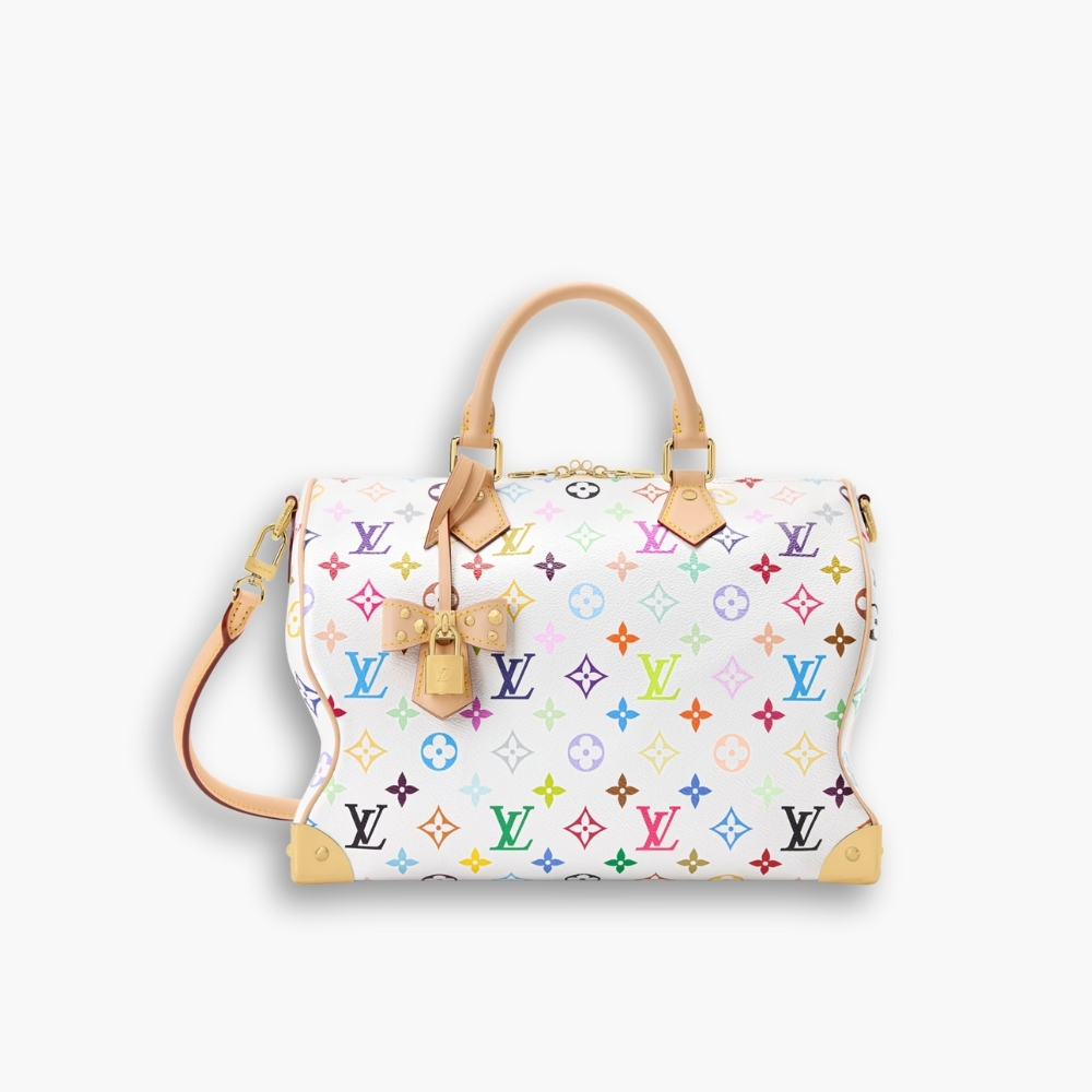 Louis Vuitton x Takashi Murakami Speedy Soft 30 Monogram Canvas 30cm M27789