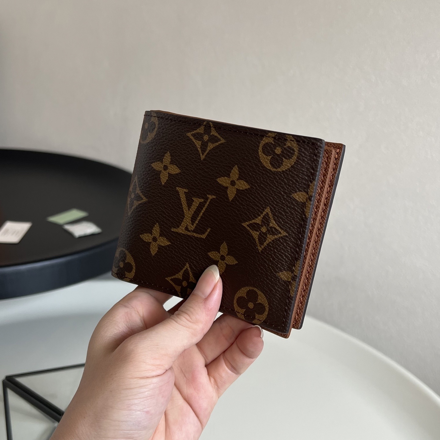 Louis Vuitton Amerigo Wallet Brown 12Cm - Image 4