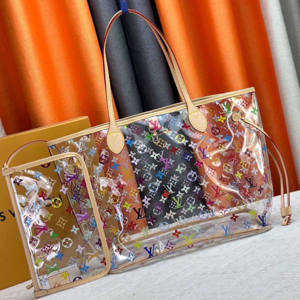 Alternative view of Louis Vuitton Neverfull MM Plastic 31Cm