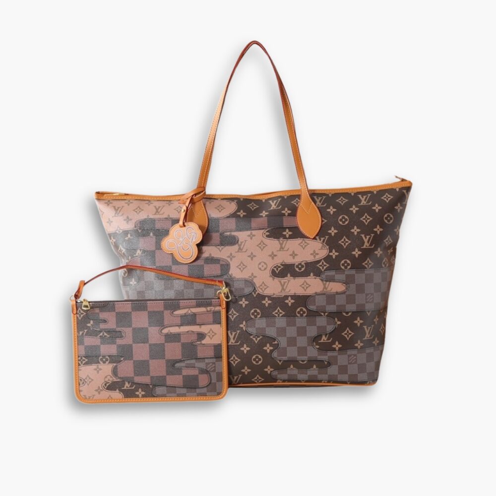 Louis Vuitton Nevereverfull Brown 60Cm M26174