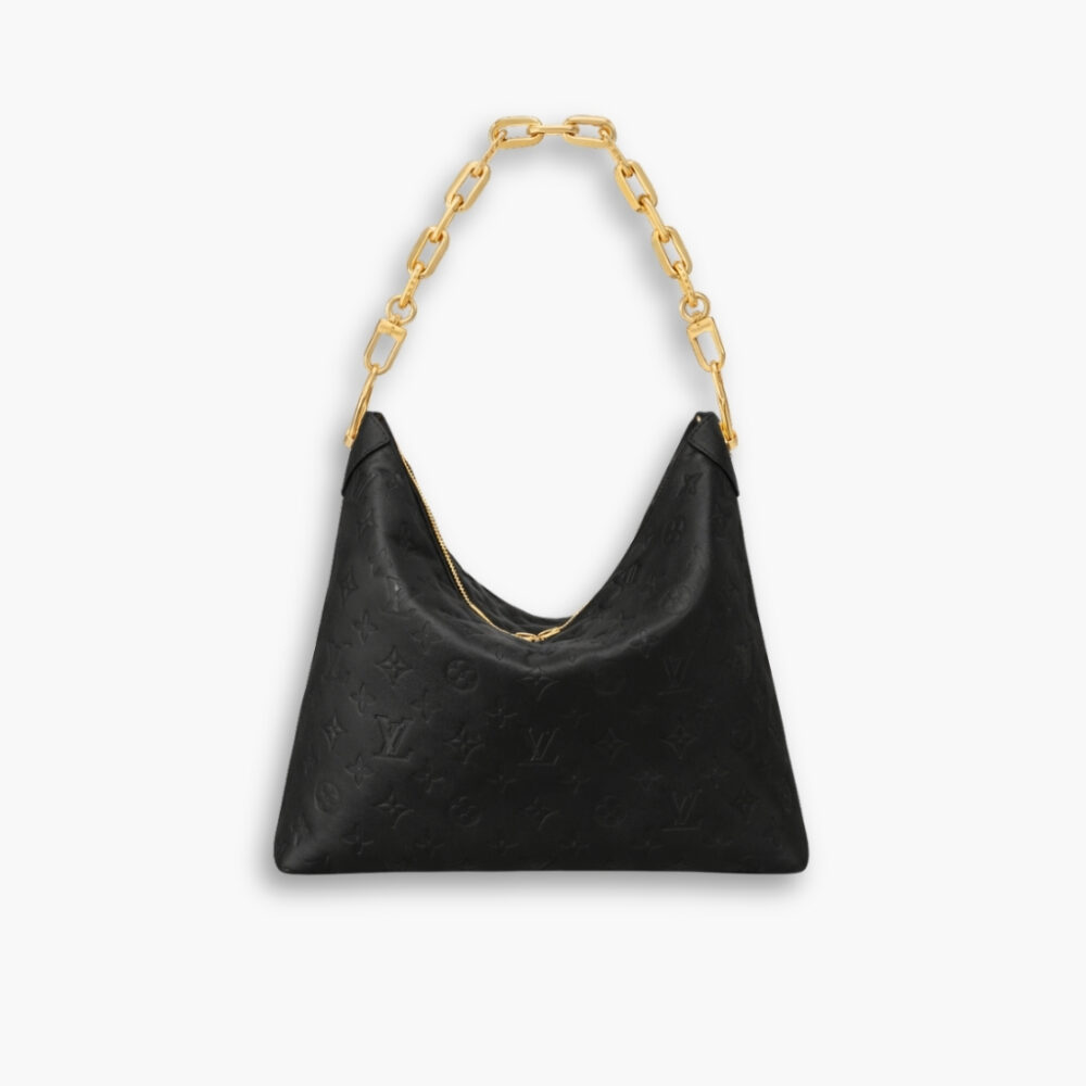 Louis Vuitton Coussin Hobo MM Black 38Cm M12068