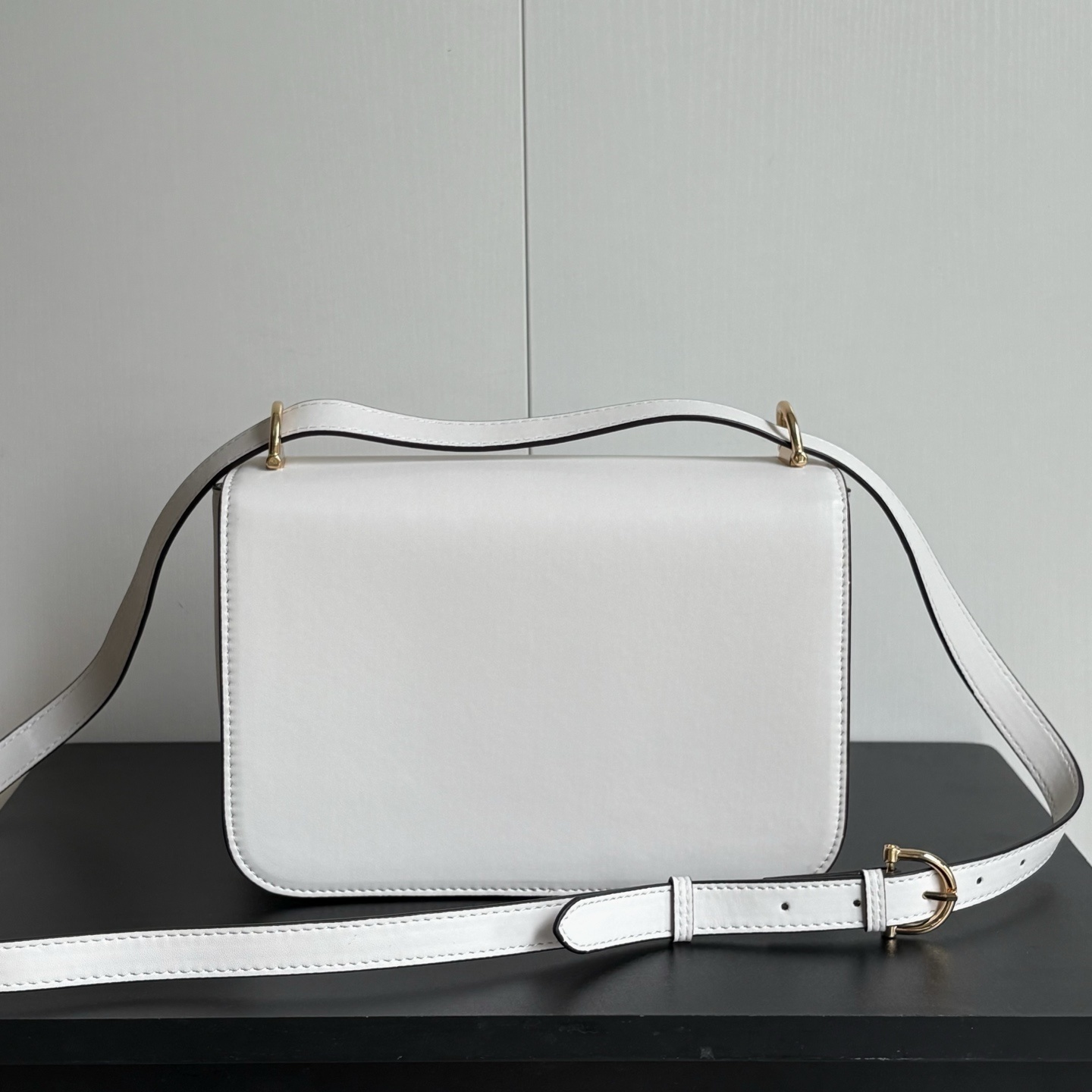 Gucci Siena Small Shoulder Bag Ivory Leather 22Cm 846705 AAFKB 9540 - Image 5