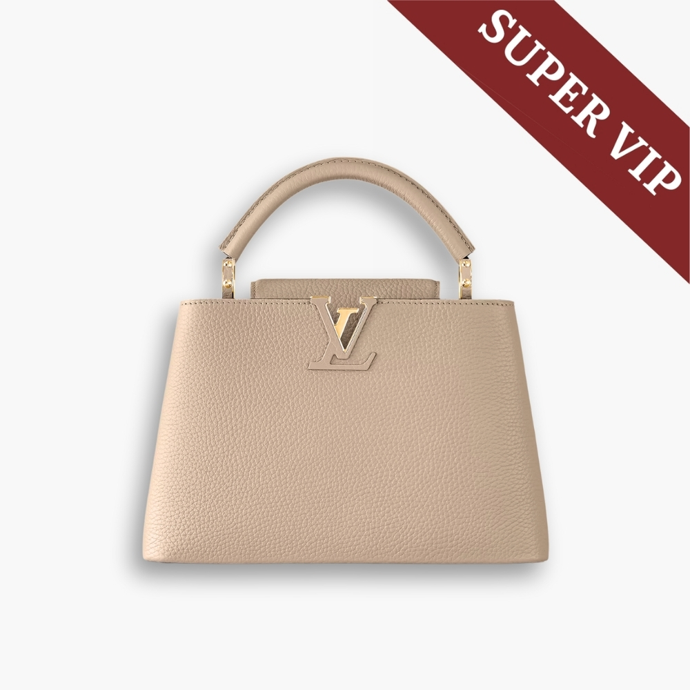 Super Vip 1:1 - Louis Vuitton Capucines BB Bag Beige Galet 27Cm M94634
