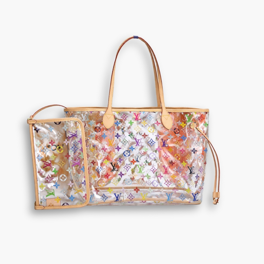 Louis Vuitton Neverfull MM Plastic 31Cm