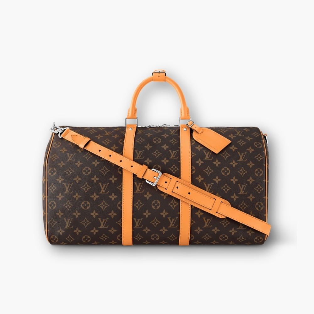 Louis Vuitton Keepall Bandoulière 50 Safran Yellow 57Cm M12634