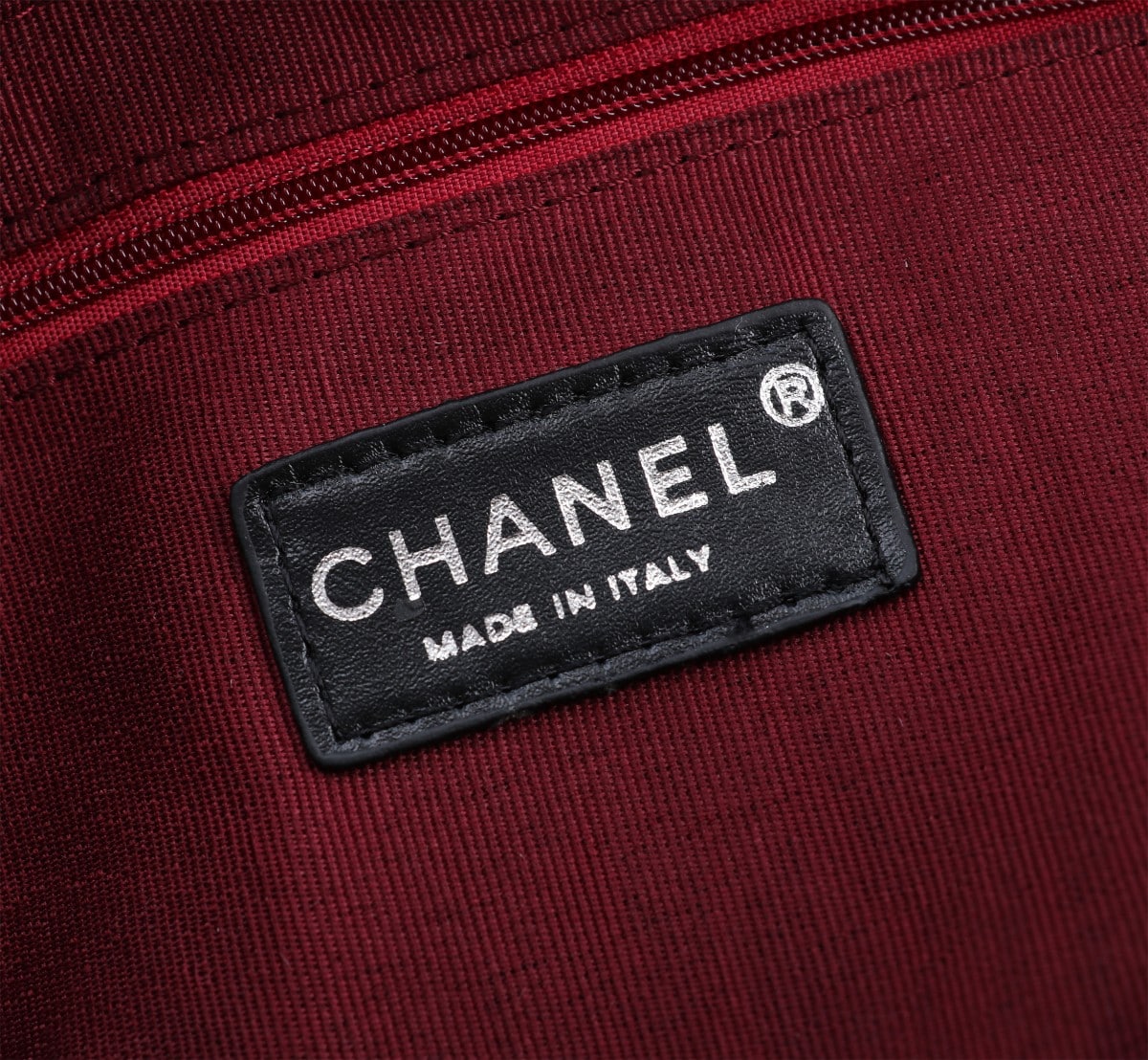 Chanel Cambon Line Large Tote Bag In Black 41Cm A25169 - Image 7