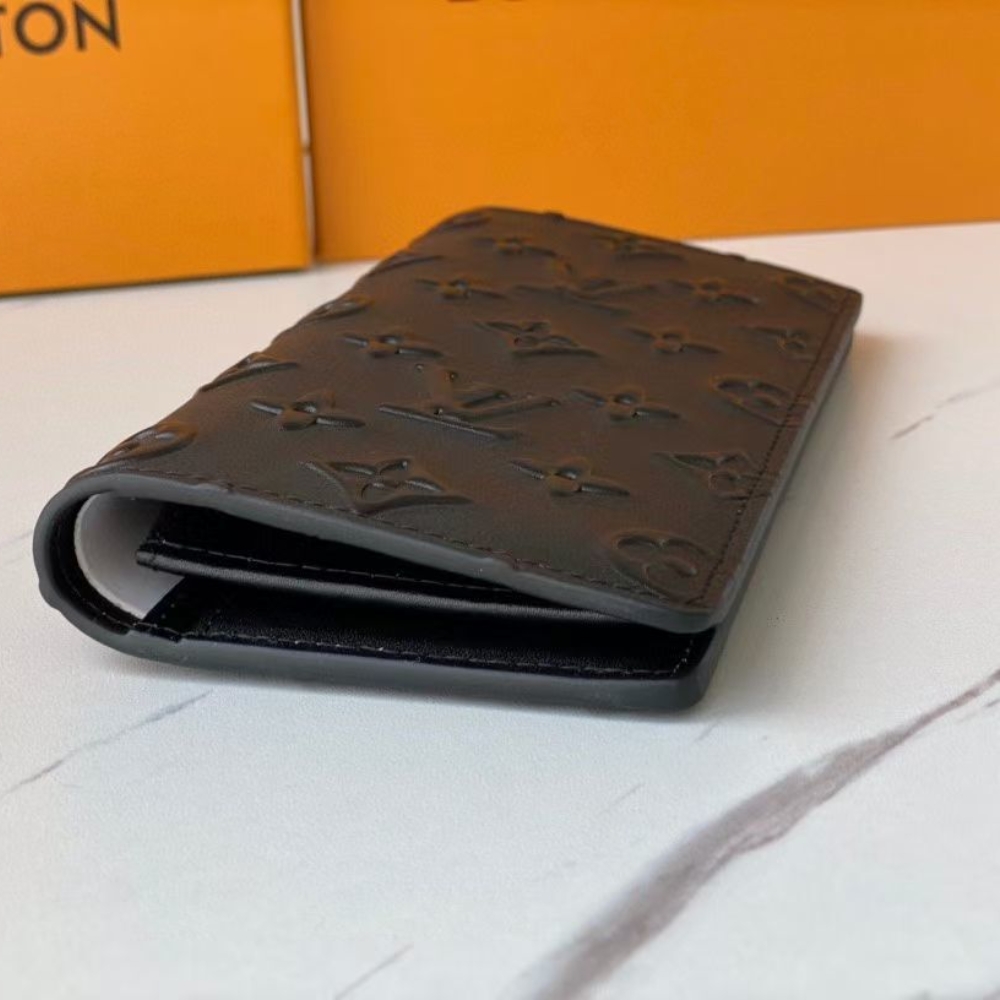 Louis Vuitton Brazza Wallet Black 19Cm M62900 - Image 5