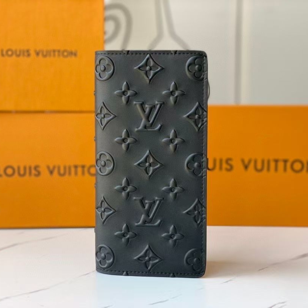Louis Vuitton Brazza Wallet Black 19Cm M62900 - Image 2