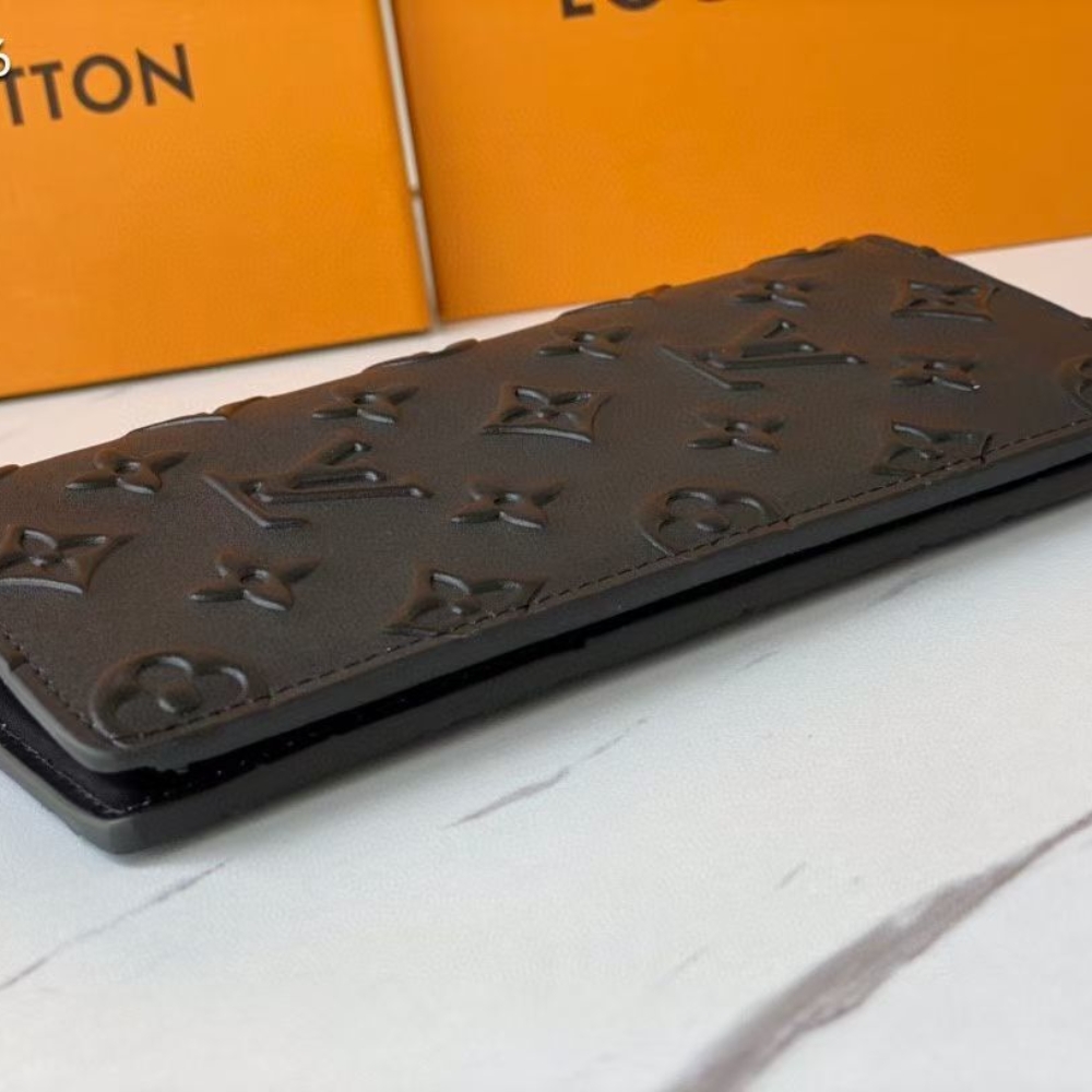 Louis Vuitton Brazza Wallet Black 19Cm M62900 - Image 4