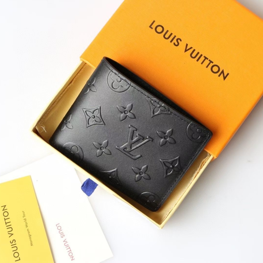 Louis Vuitton Multiple Wallet Black 11Cm M62901 - Image 3