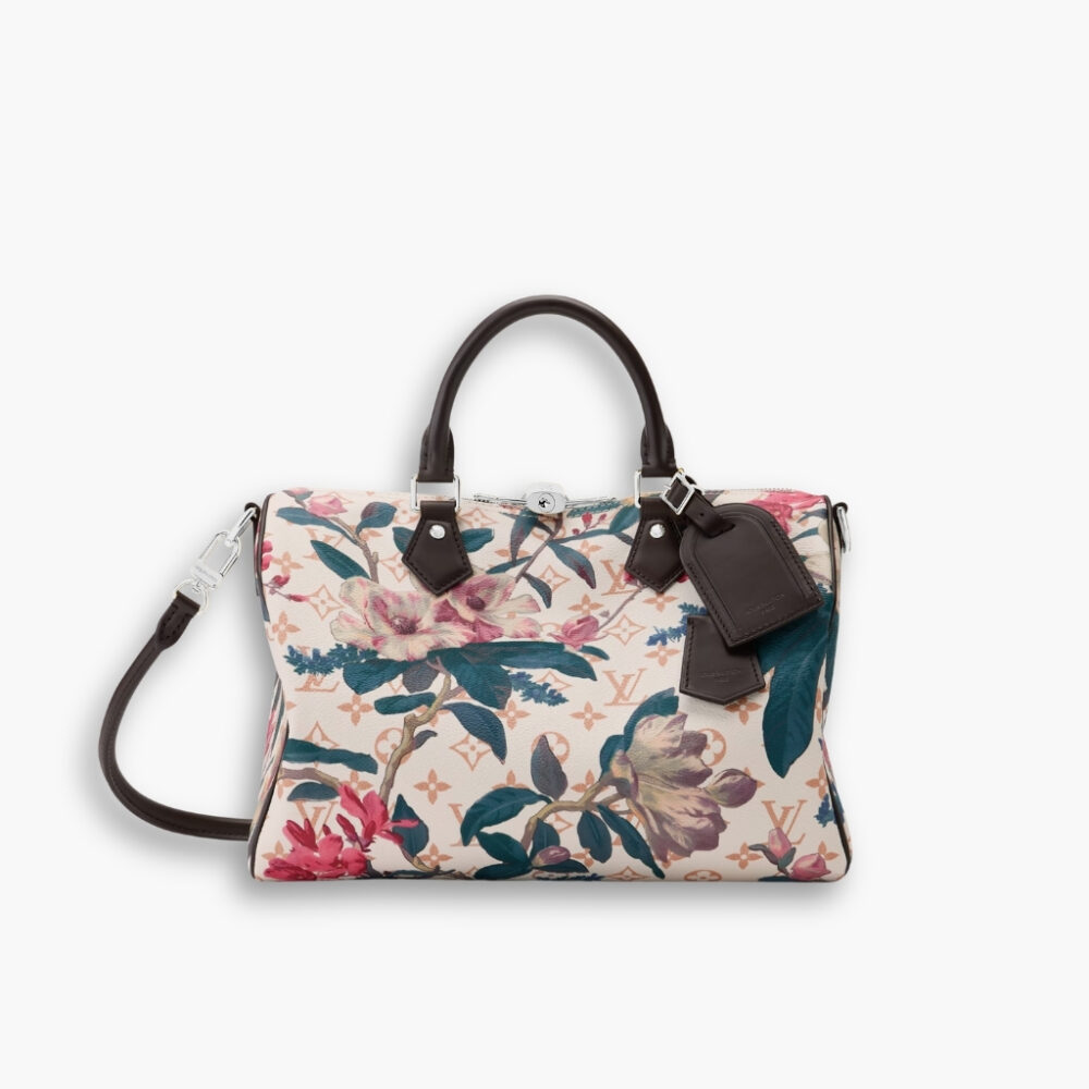 Louis Vuitton Speedy Soft 30 Monogram Canvas Dune 30cm M29066