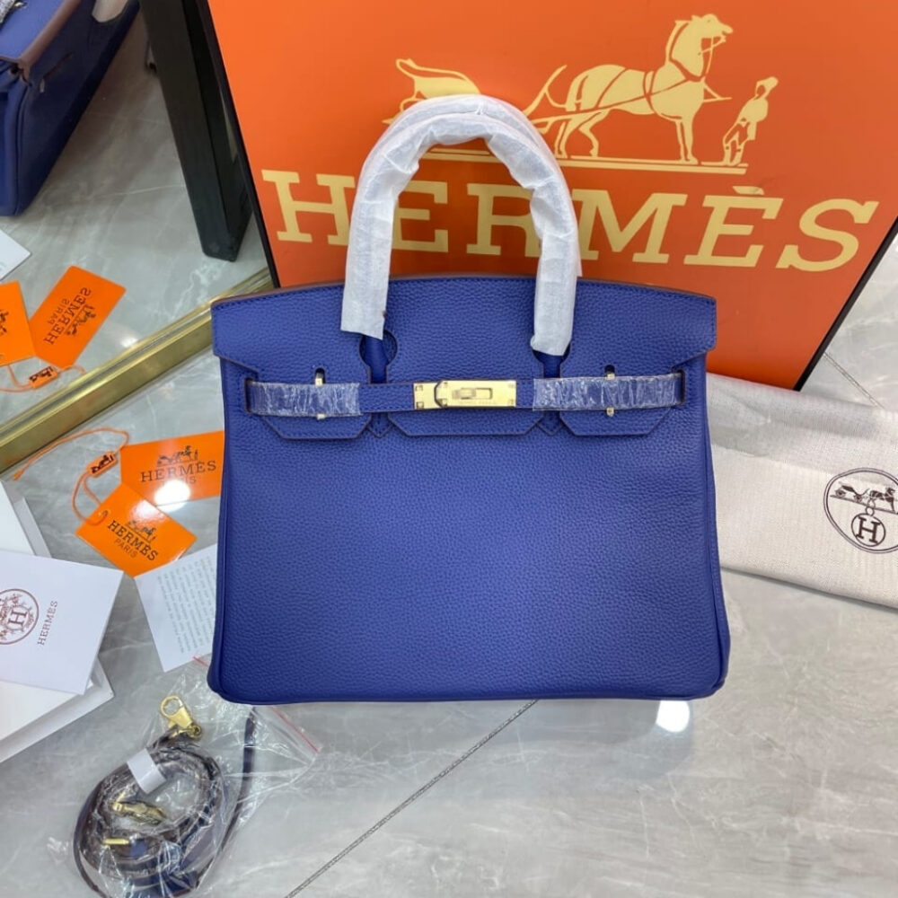 Alternative view of Hermes Birkin 30 Bleu Electrique 30cm