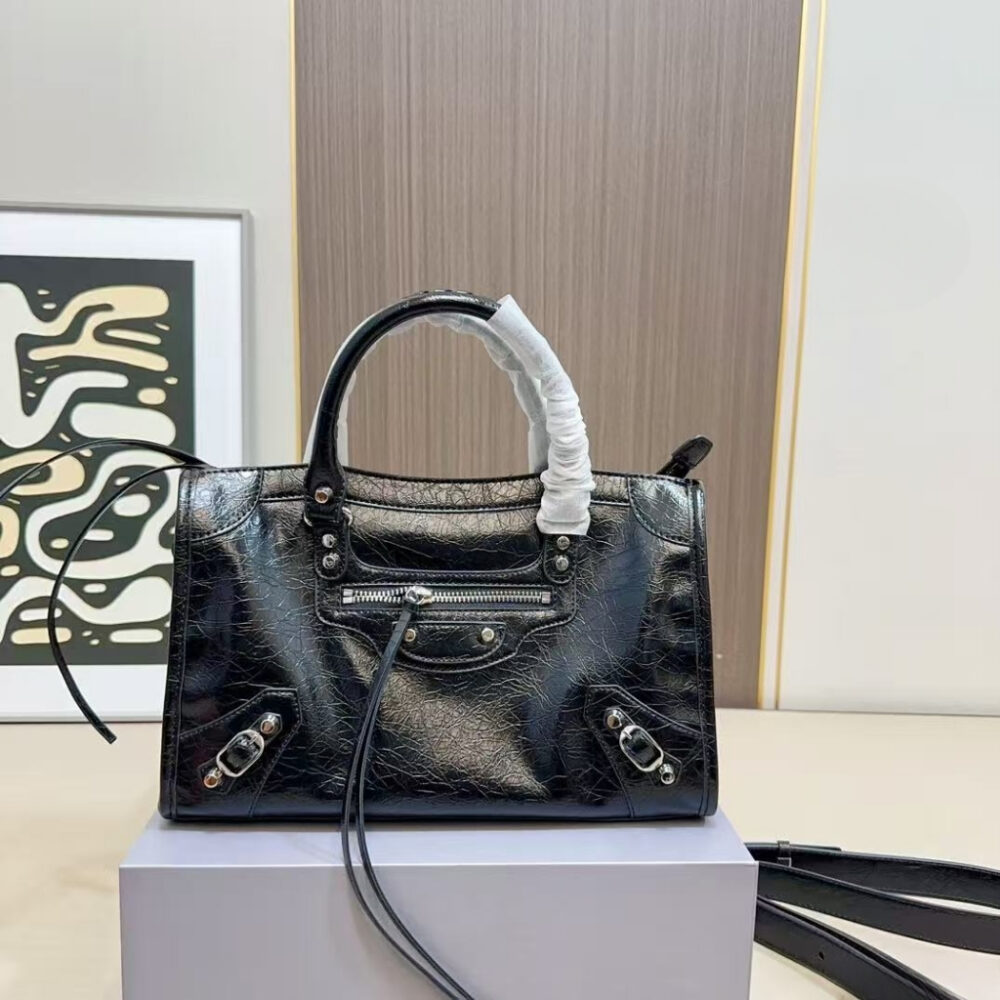 Alternative view of Balenciaga Le City Bag Mini In Black 24cm 8063952ABEK1000