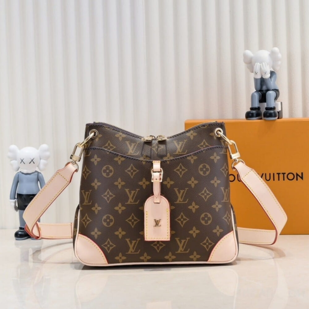 Alternative view of Louis Vuitton Odéon PM Monogram Canvas Beige 28cm