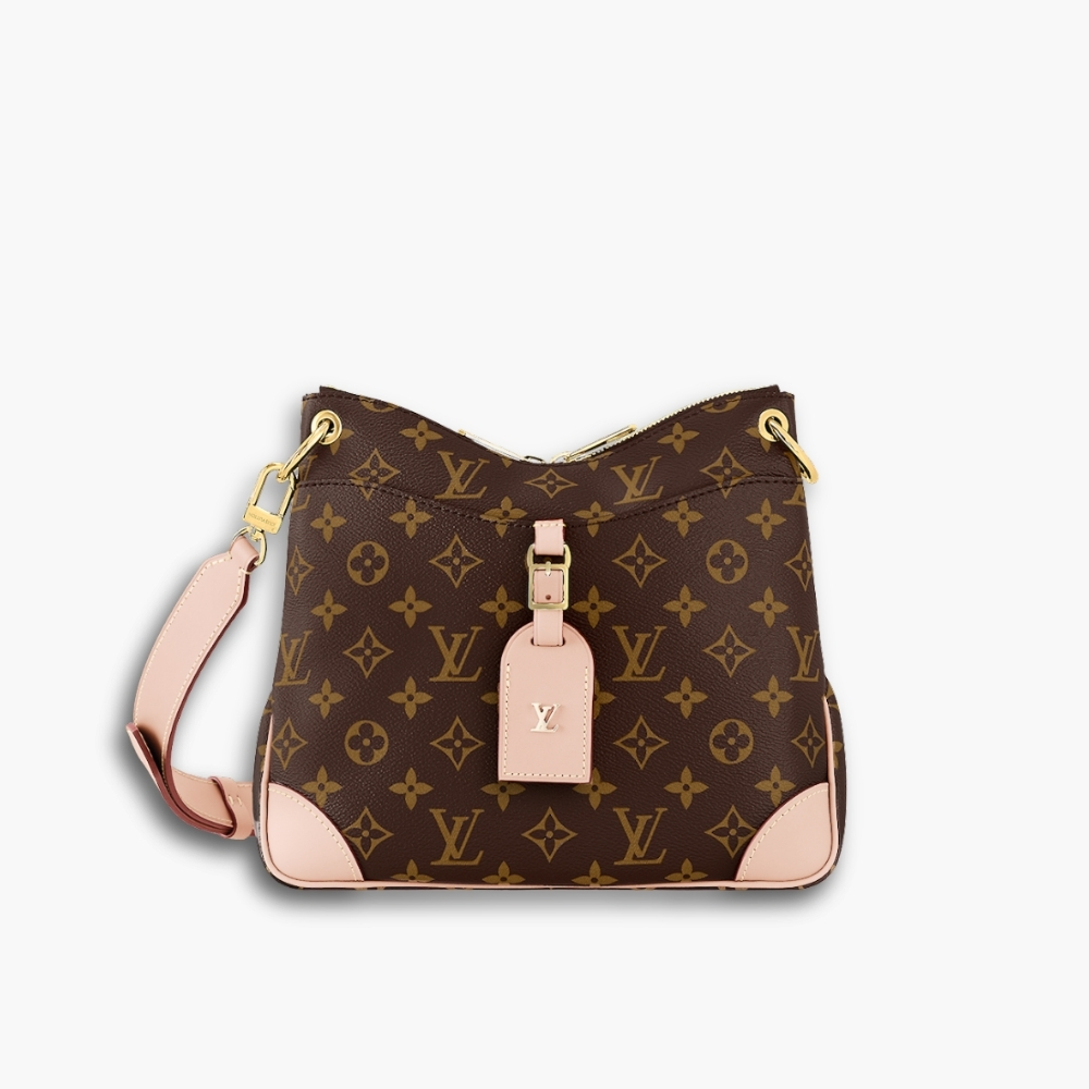 Louis Vuitton Odéon PM Monogram Canvas Beige 28cm
