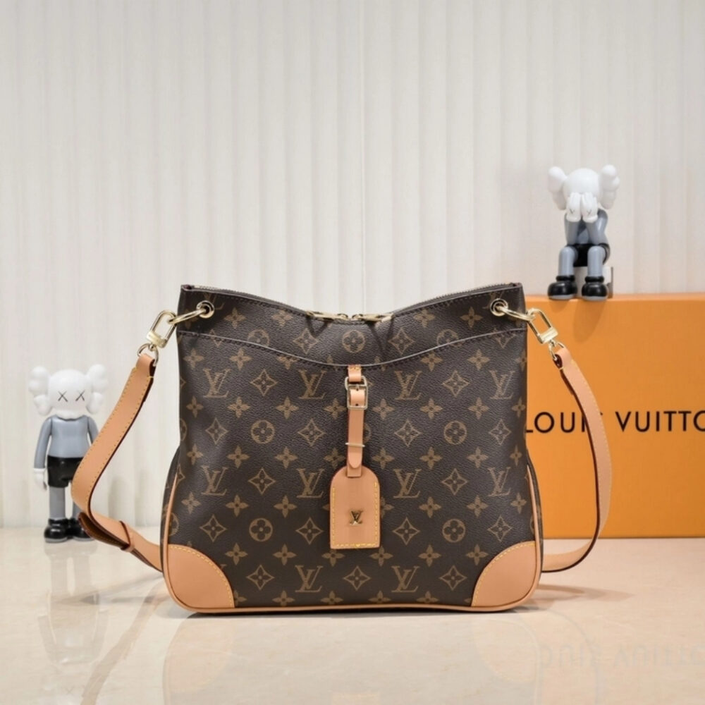 Alternative view of Louis Vuitton Odéon MM Monogram Canvas Brown 31Cm M45355