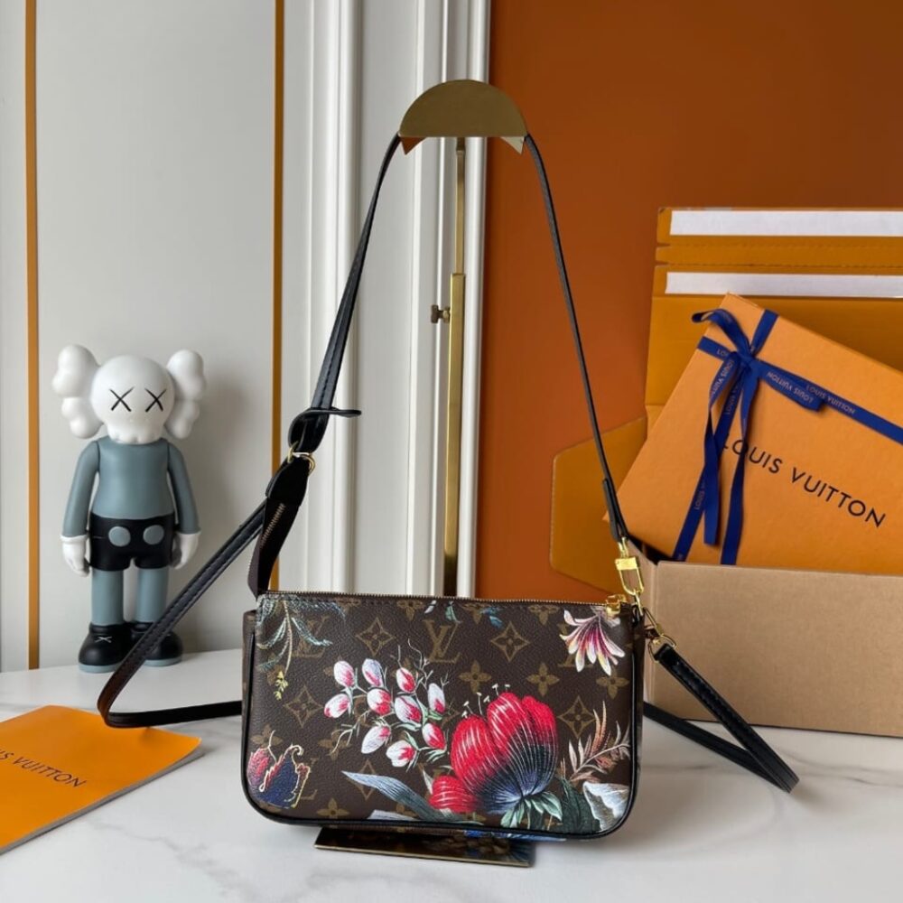 Alternative view of Louis Vuitton Pochette Accessoires Monogram Ebene 22cm M29148