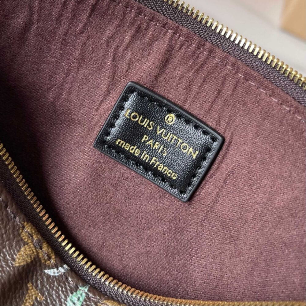Louis Vuitton Pochette Accessoires Monogram Ebene 22cm M29148 - Image 10