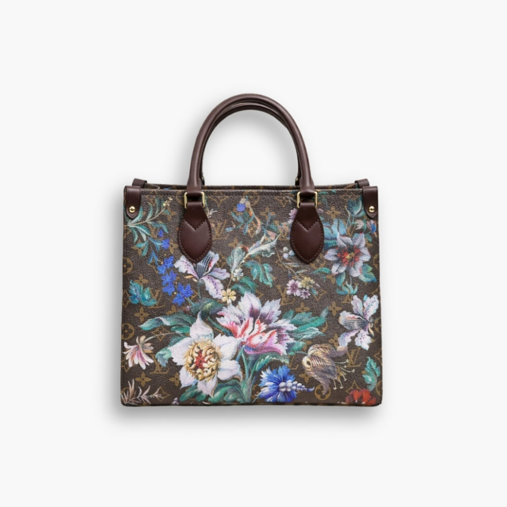 Louis Vuitton Onthego MM Monogram Canvas Ebene 32cm