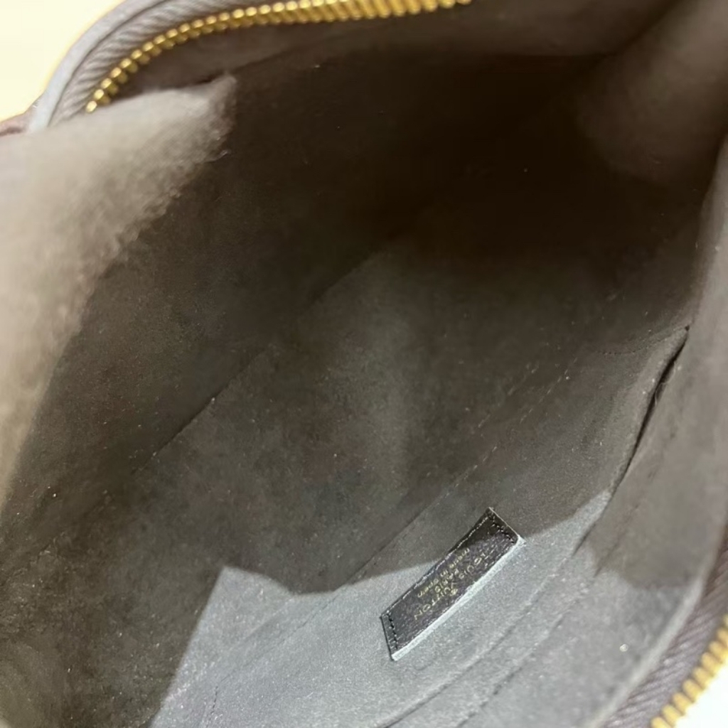 Louis Vuitton Bagatelle Bag Monogram Empreinte Black 24cm M46002 - Image 4