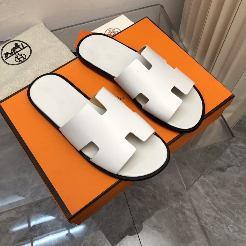 Alternative view of Hermes Izmir Sandal White H041141Zh02400