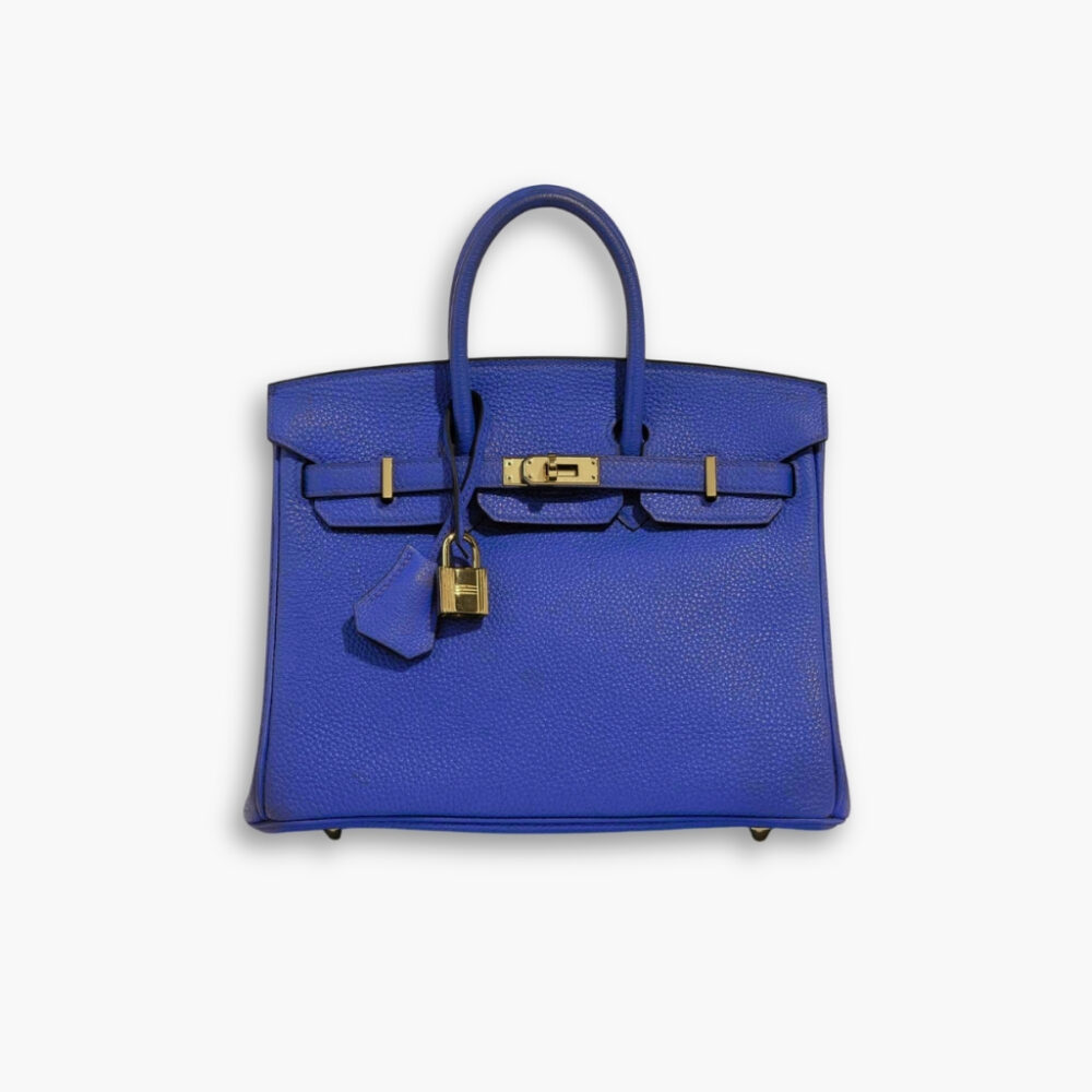 Hermes Birkin 30 Bleu Electrique 30cm
