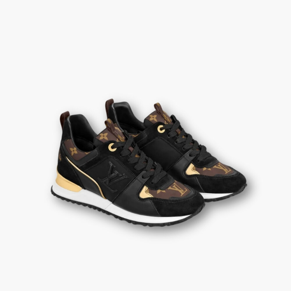Louis Vuitton Neo Run Away Sneaker Black 1AAP3E