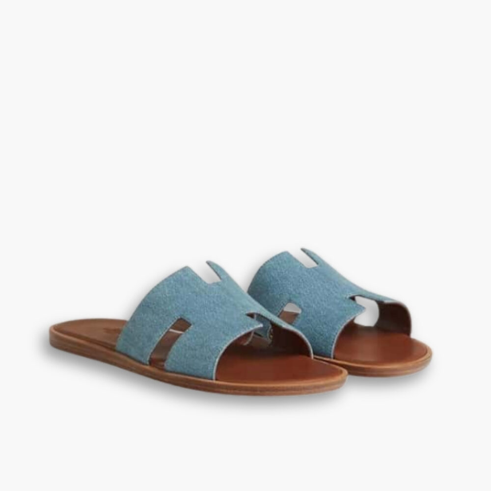 Hermes Izmir Sandal Bleu Clair H221819ZHCB400