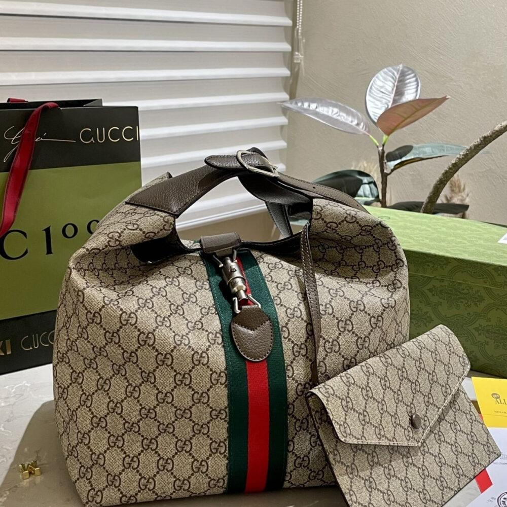 Alternative view of Gucci Jackie 1961 Medium Shoulder Bag Beige 35Cm 758684 FACIP 8747