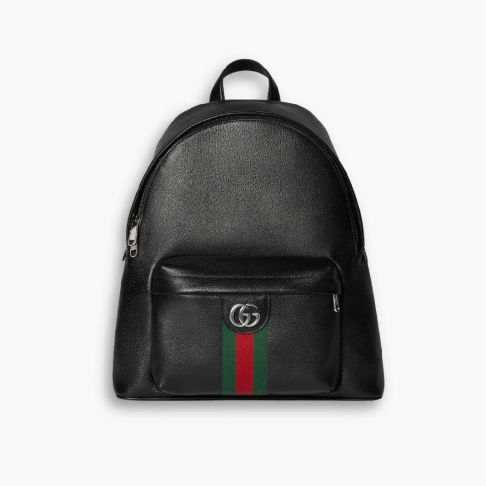 Gucci Ophidia Medium Backpack Black 41Cm 834466 AAE1C 1044