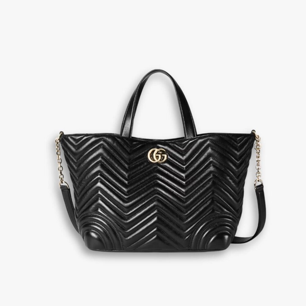 Gucci Betty Mini Shopper Black 28Cm 847387 AAFA1 1000