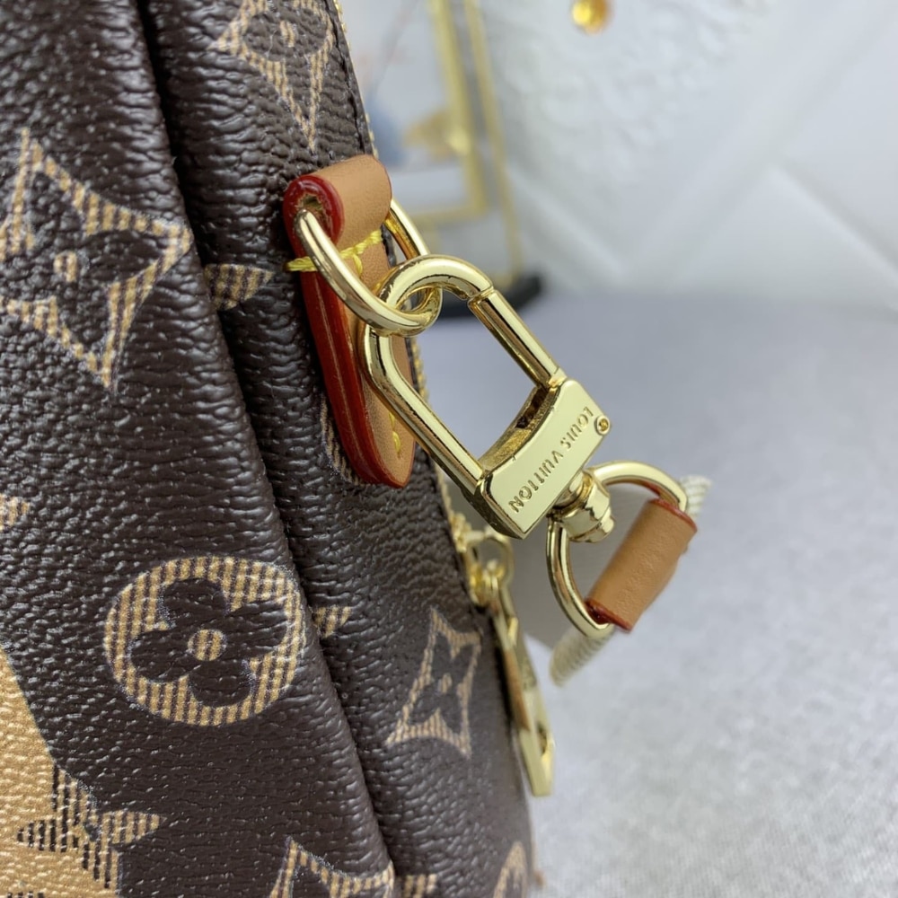 Louis Vuitton x Nigo Double Phone Pouch Monogram Brown 18cm M81005 - Image 7