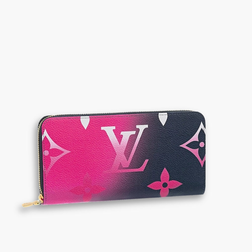 Louis Vuitton Zippy Wallet Midnight Fuchsia 19Cm M81349