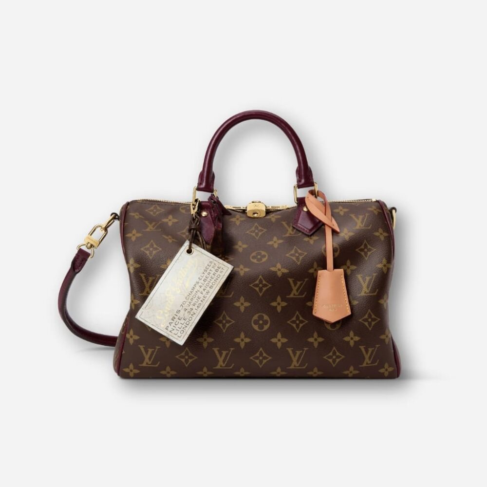 Louis Vuitton Speedy Soft 30 Celebration Monogram Brown 30Cm M28379