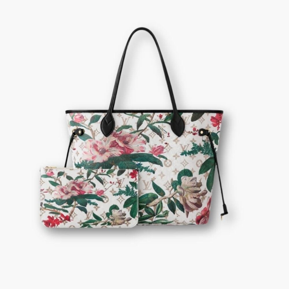 Louis Vuitton Neverfull MM Monogram Canvas Dune 32Cm