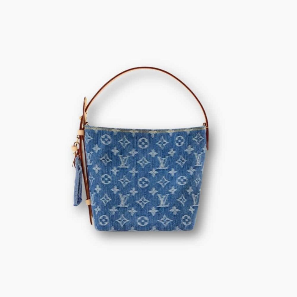 Louis Vuitton All In BB Denim Blue 18cm M28107