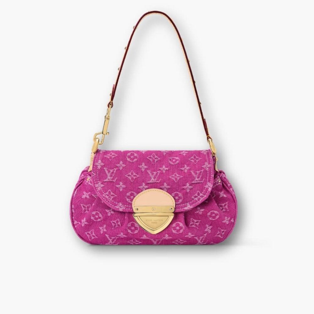 Louis Vuitton Sunset Denim Fuchsia 23Cm M28291