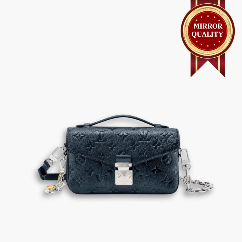 Mirror Quality - Louis Vuitton Pochette Metis East West Shimmery Ink 21Cm M26456