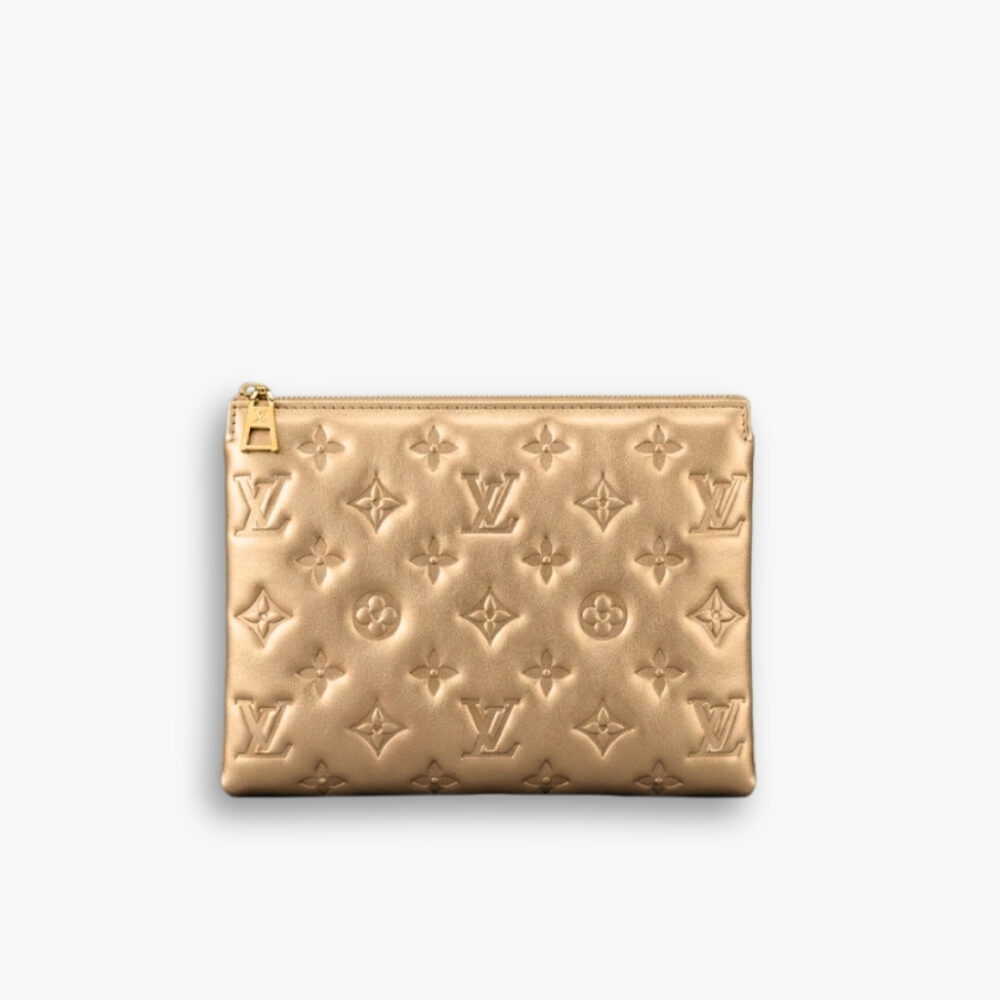 Louis Vuitton Coussin Bag Gold 21cm M21148