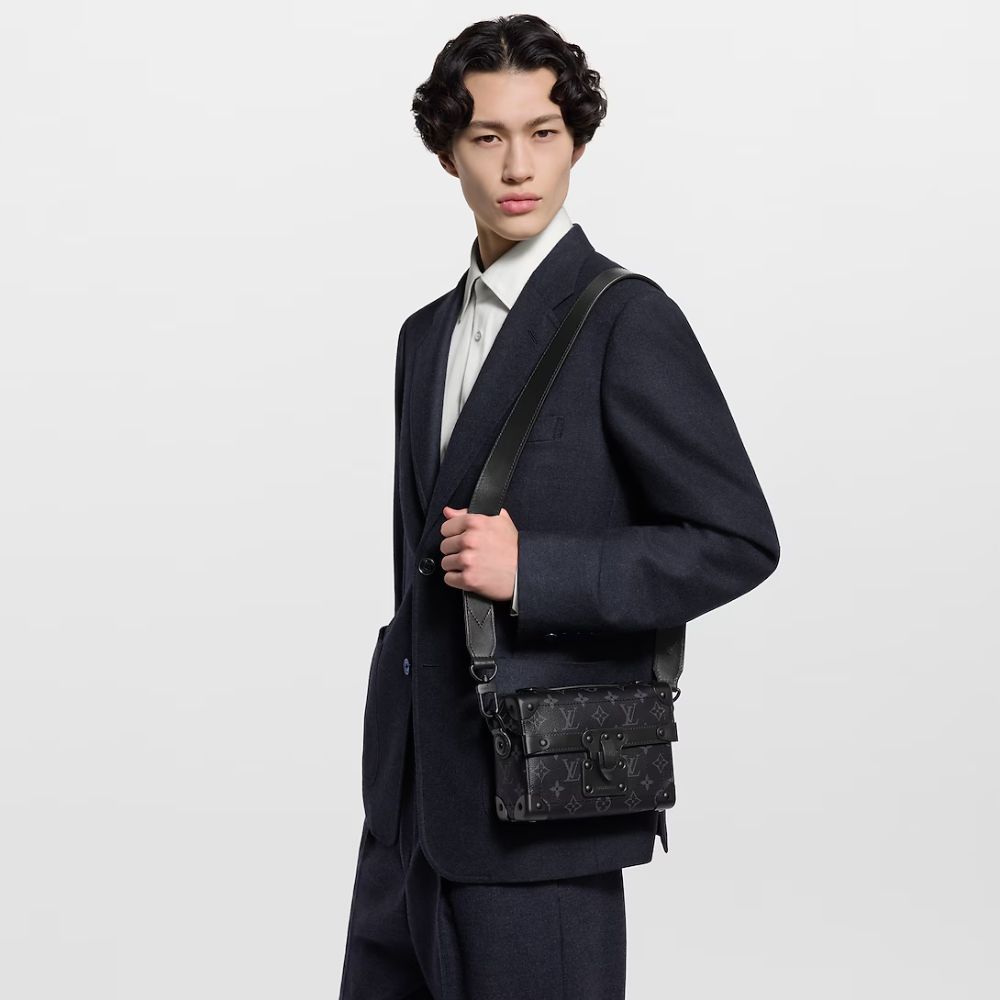 Louis Vuitton Soul Trunk Monogram Eclipse Black 19Cm M11743 - Image 12