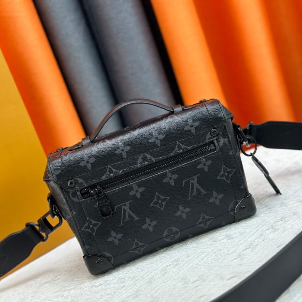 Louis Vuitton Soul Trunk Monogram Eclipse Black 19Cm M11743 - Image 4