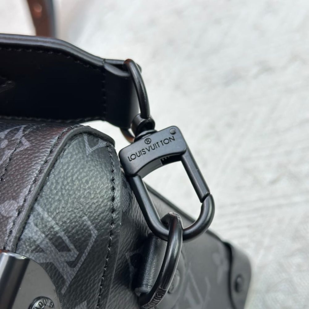 Louis Vuitton Soul Trunk Monogram Eclipse Black 19Cm M11743 - Image 7