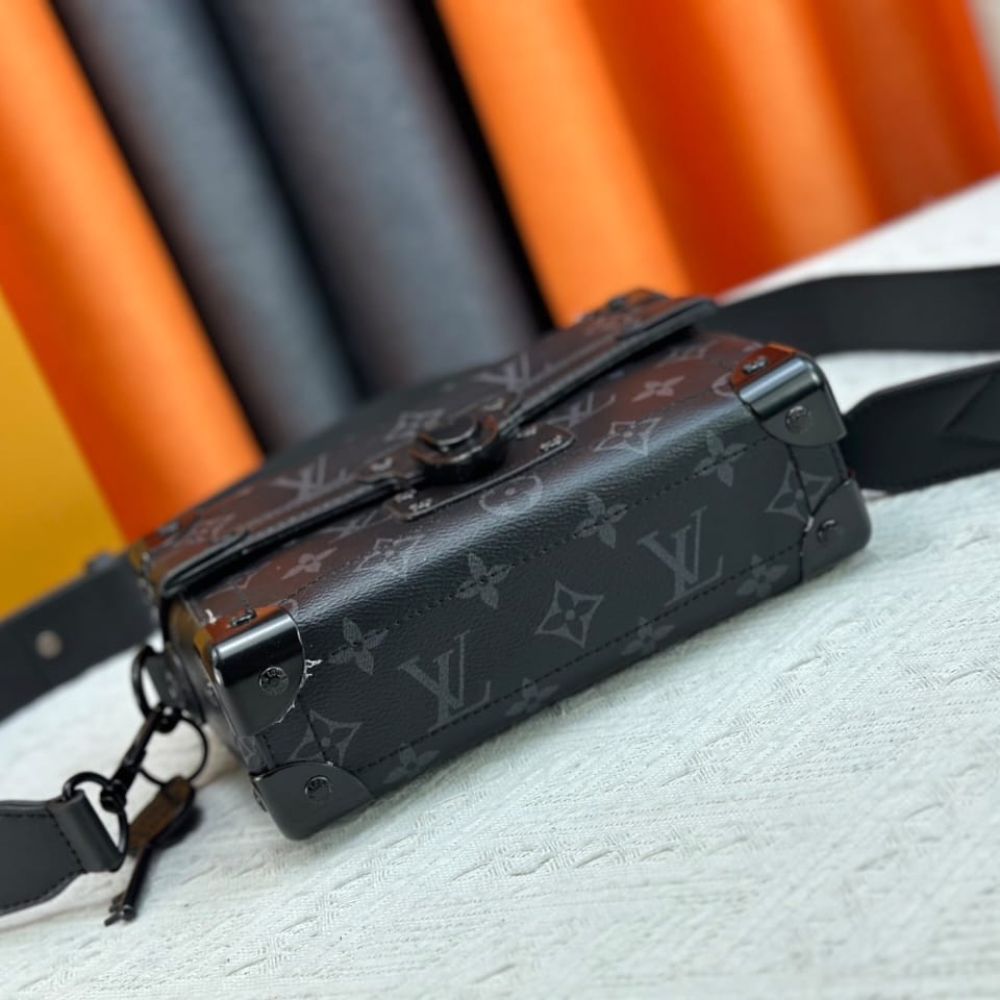 Louis Vuitton Soul Trunk Monogram Eclipse Black 19Cm M11743 - Image 8